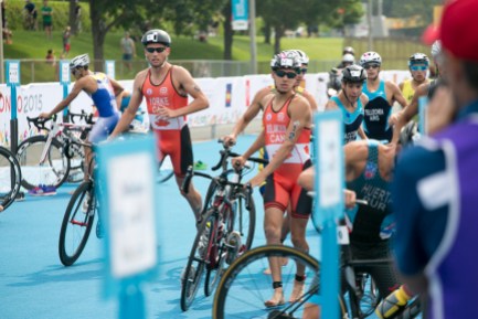 Yorke Mislawchuk Andrew Yorke (à gauche) et Tyler Mislawchuk (à droite). (Photo : Triathlon magazine)