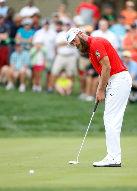 Graham DeLaet Graham DeLaet lors du Championnat Valspar, le 13 mars 2016 à Palm Harbor (Floride). (AP Photo/Brian Blanco)