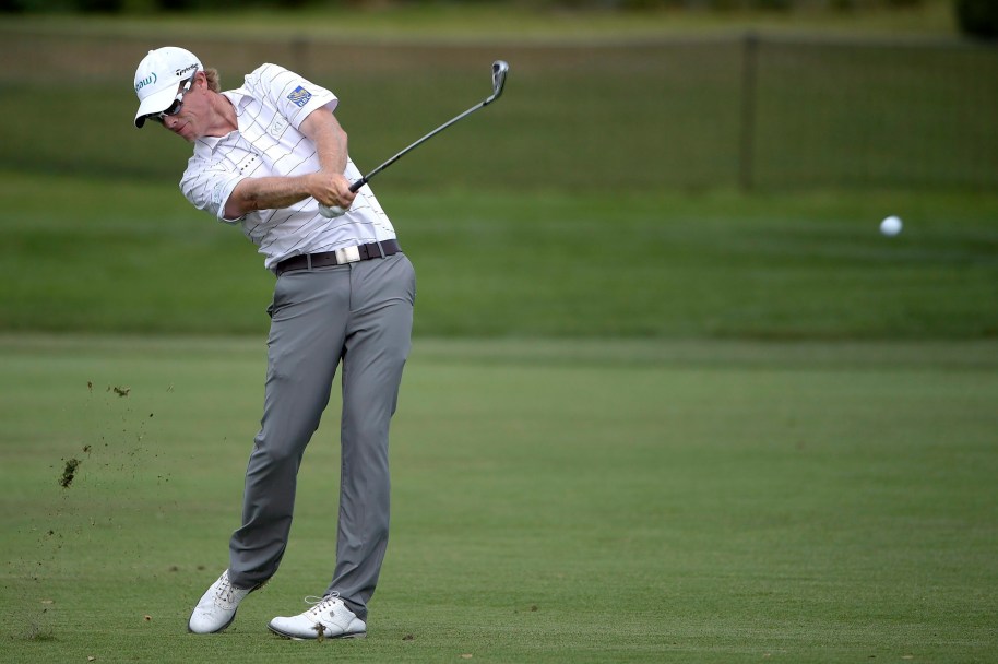 David Hearn David Hearn lors du tournoi invitation Arnold Palmer à Olando, le 17 mars 2016. (AP Photo/Phelan M. Ebenhack)