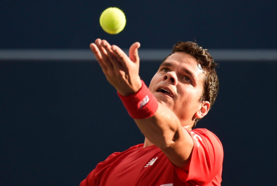 Milos Raonic; Yen-Hsun Lu Milos Raonic; Yen-Hsun Lu