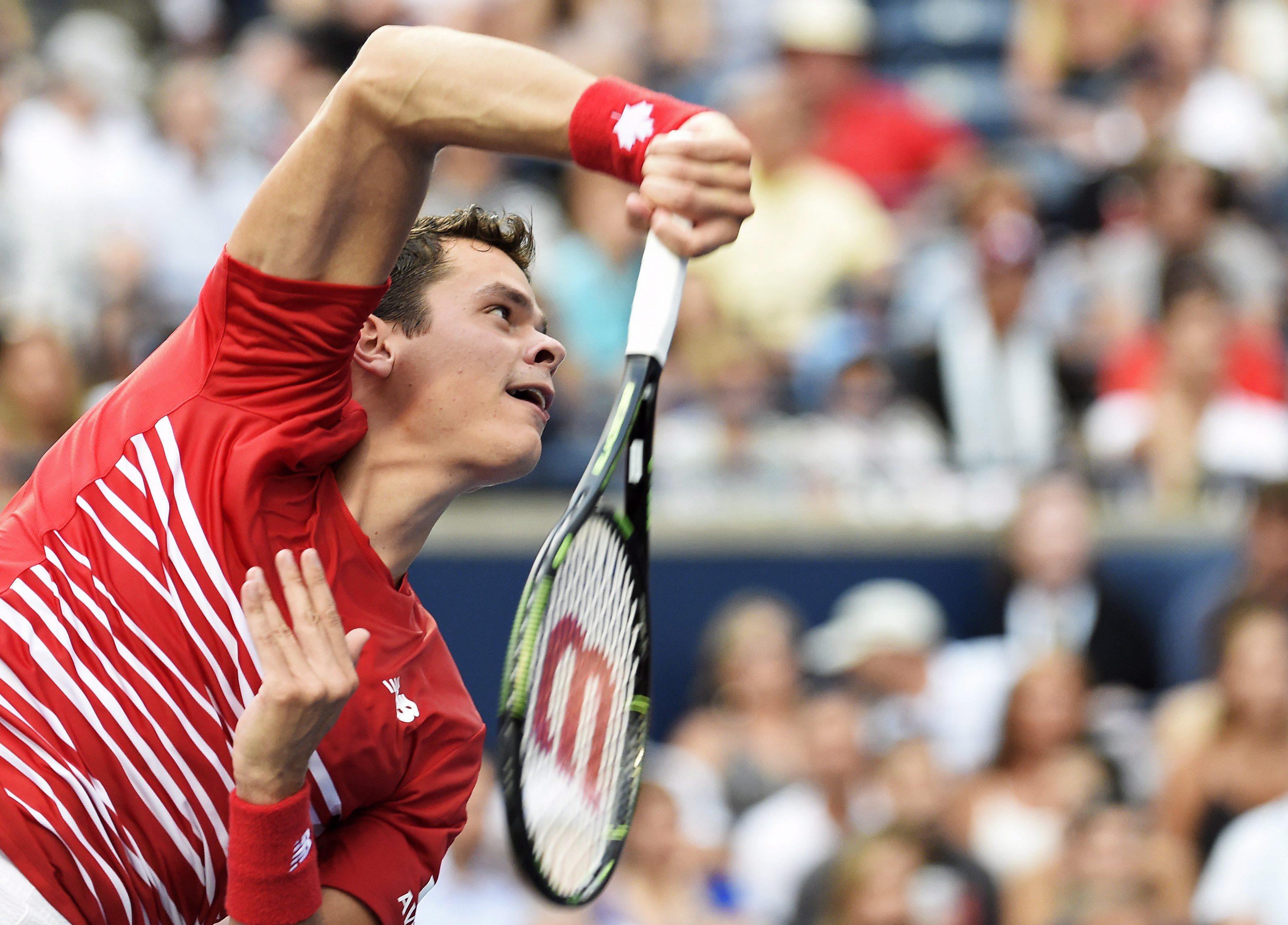 Milos Raonic; Yen-Hsun Lu