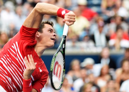 Milos Raonic; Yen-Hsun Lu Milos Raonic; Yen-Hsun Lu