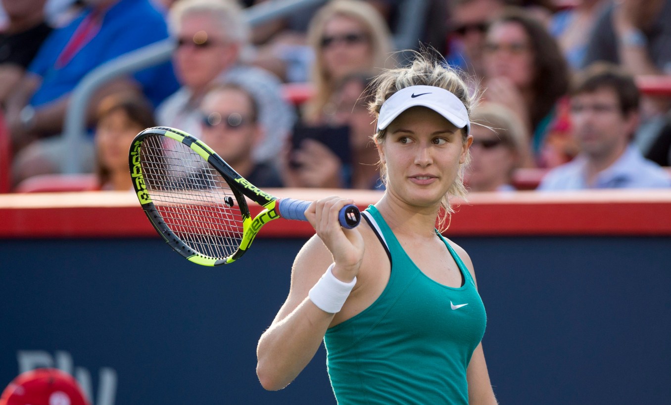 Eugenie Bouchard Eugenie Bouchard