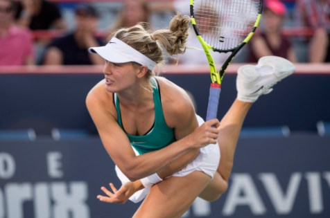 Eugenie Bouchard Eugenie Bouchard