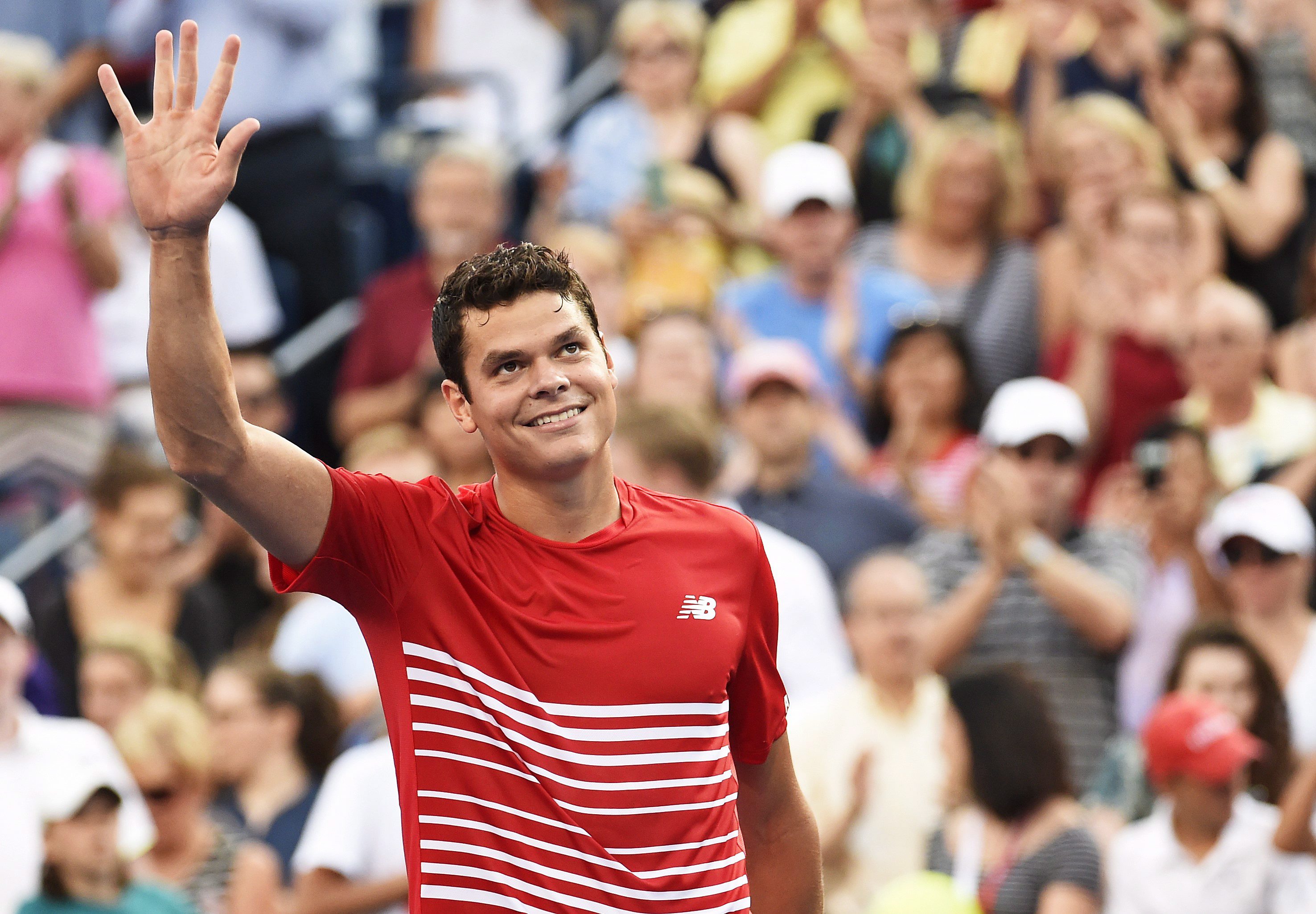 Milos Raonic; Yen-Hsun Lu