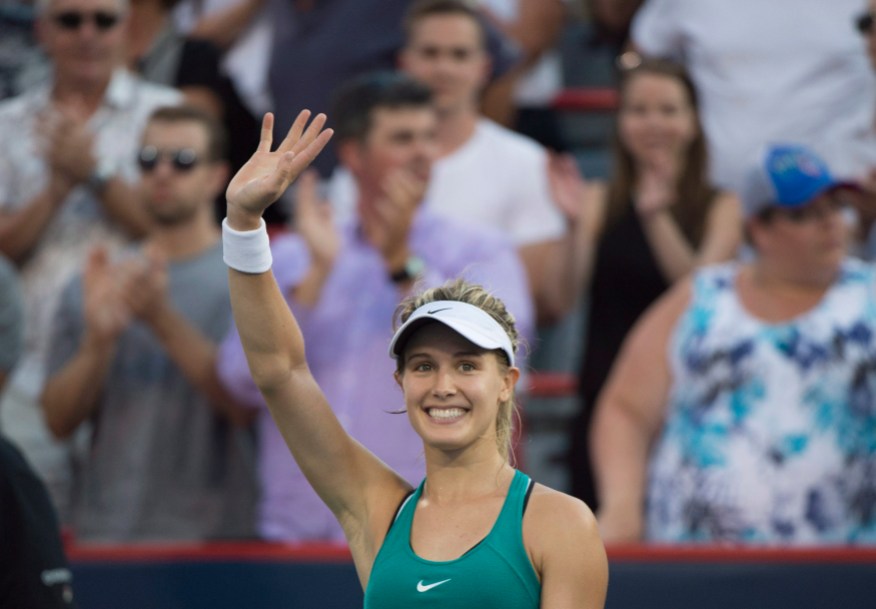 Eugenie Bouchard Eugenie Bouchard