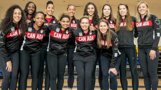 Les joueuses qui composent l'équipe de basketball féminin pour Rio 2016, le 22 juillet.