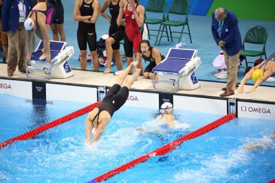 relais 4×200 m style libre, Rio 2016. 10 août 2016.