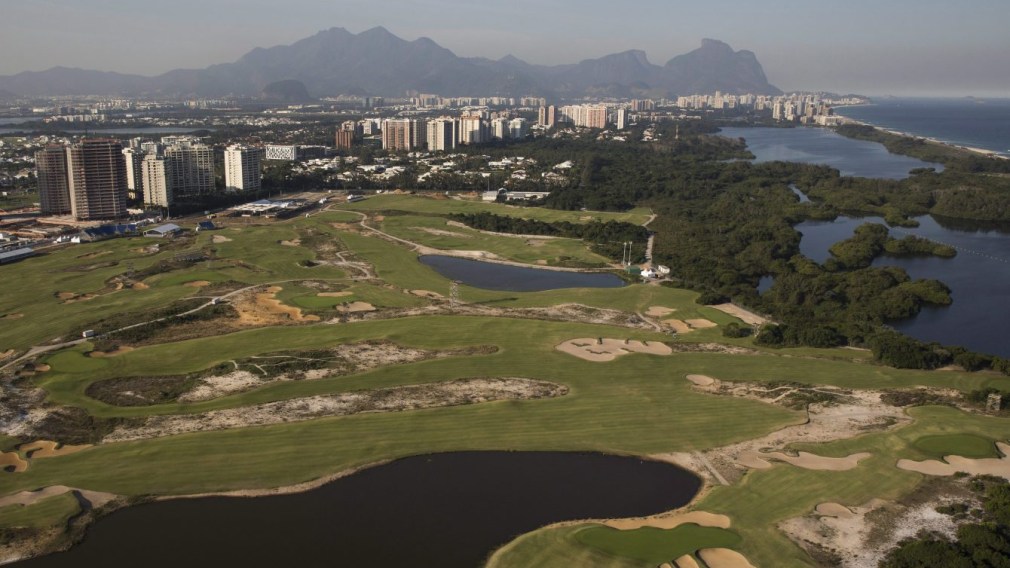 Le terrain de golf de Rio, un défi de taille!