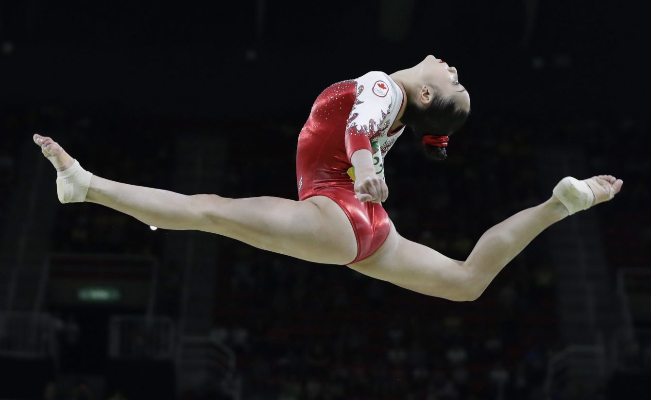Rose Woo, Rio 2016. 7 août 2016. Photo du AP/Rebecca Blackwell