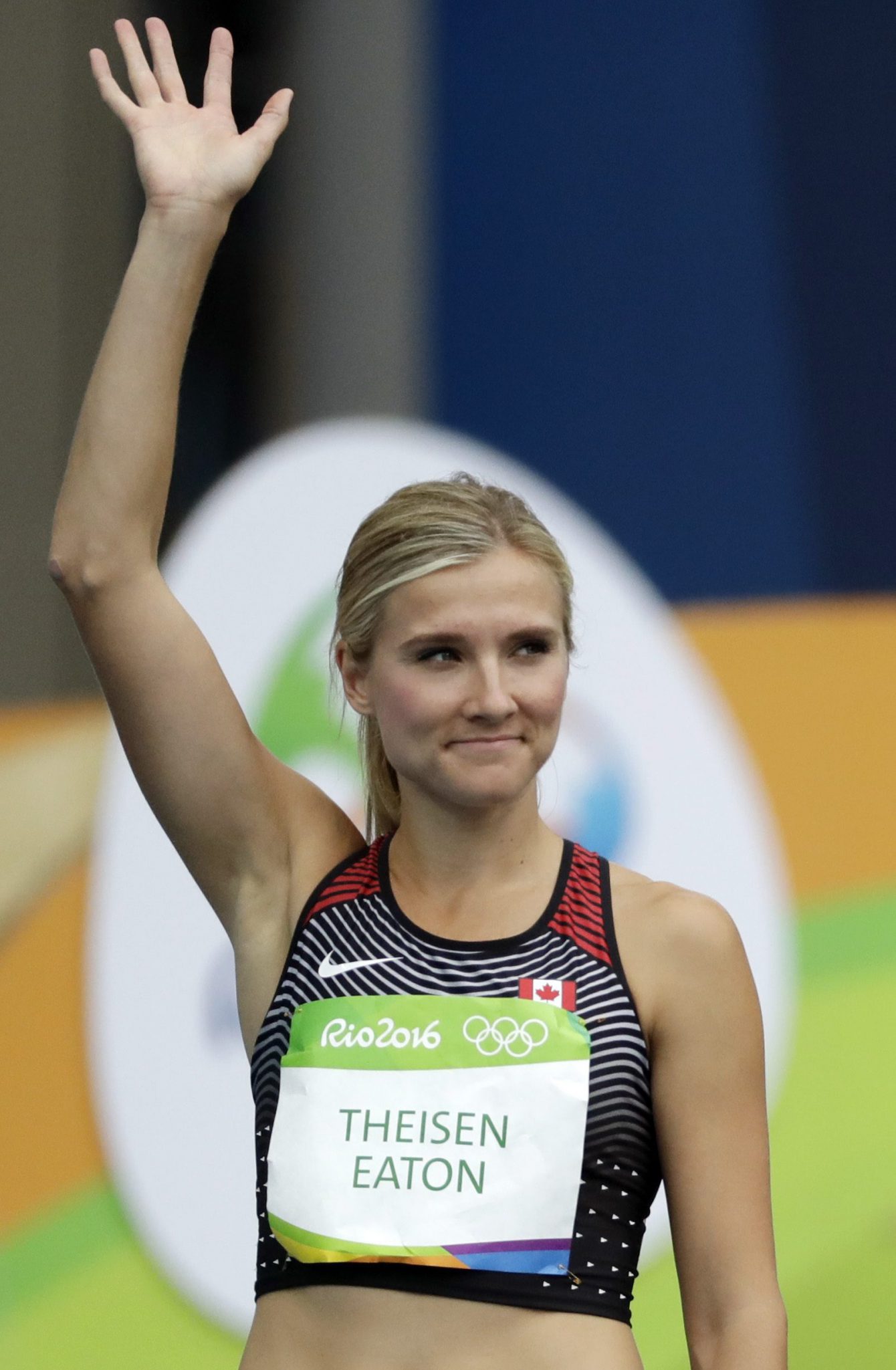 Equipe Canada - heptathlon - Brianne Theisen-Eaton - Rio 2016