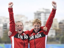 Équipe Canada - Aviron - Lindsay Jennerich et Patricia Obee - Rio 2016