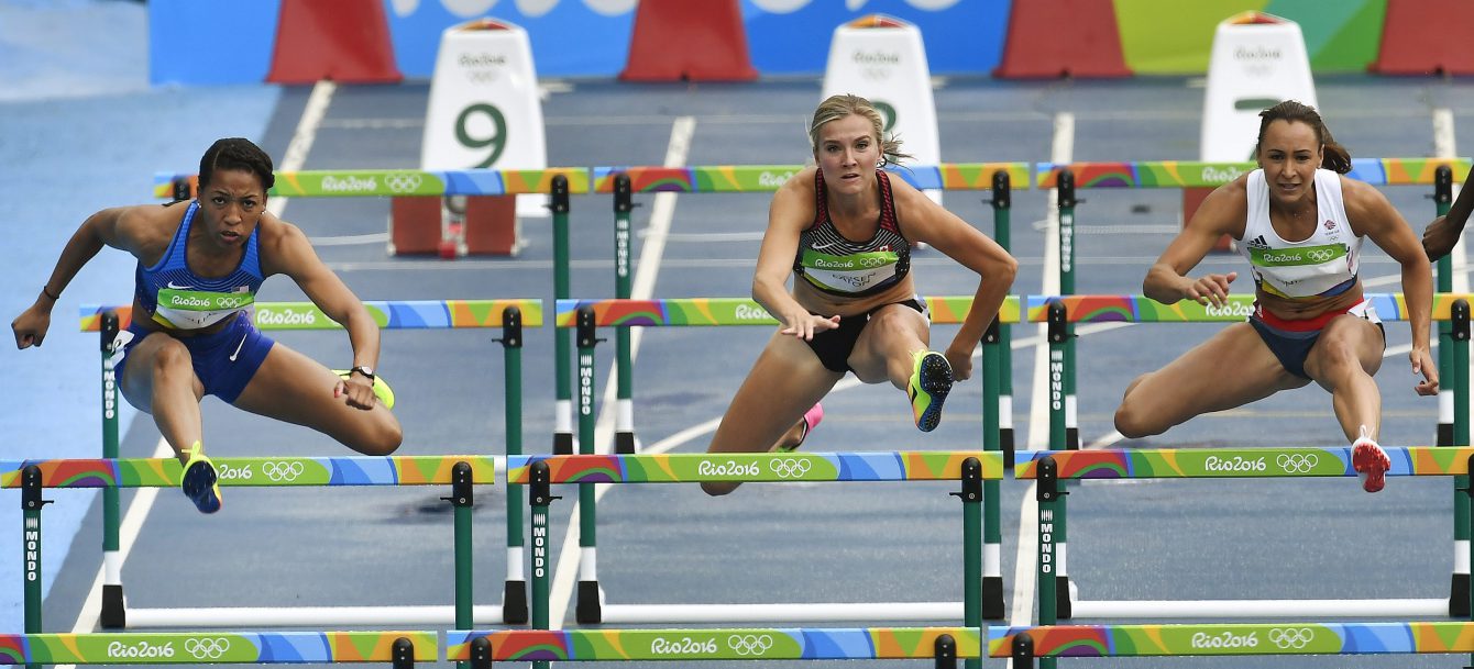 Equipe Canada heptathlon Brianne TheisenEaton Rio 2016 Équipe