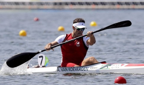 Equipe Canada - aviron - Adam Van Koeverden - Rio 2016 Equipe Canada - aviron - Adam Van Koeverden - Rio 2016