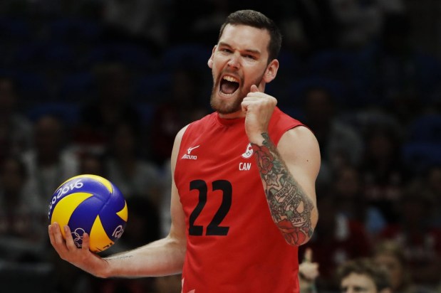 Equipe Canada - volleyball - Steve Marshall - Rio 2016