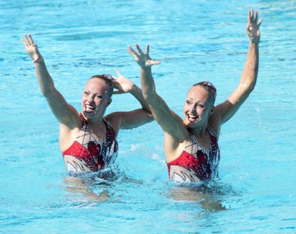 Equipe Canada - nage synchronise - Jacqueline Simoneau et Karine Thomas - Rio 2016