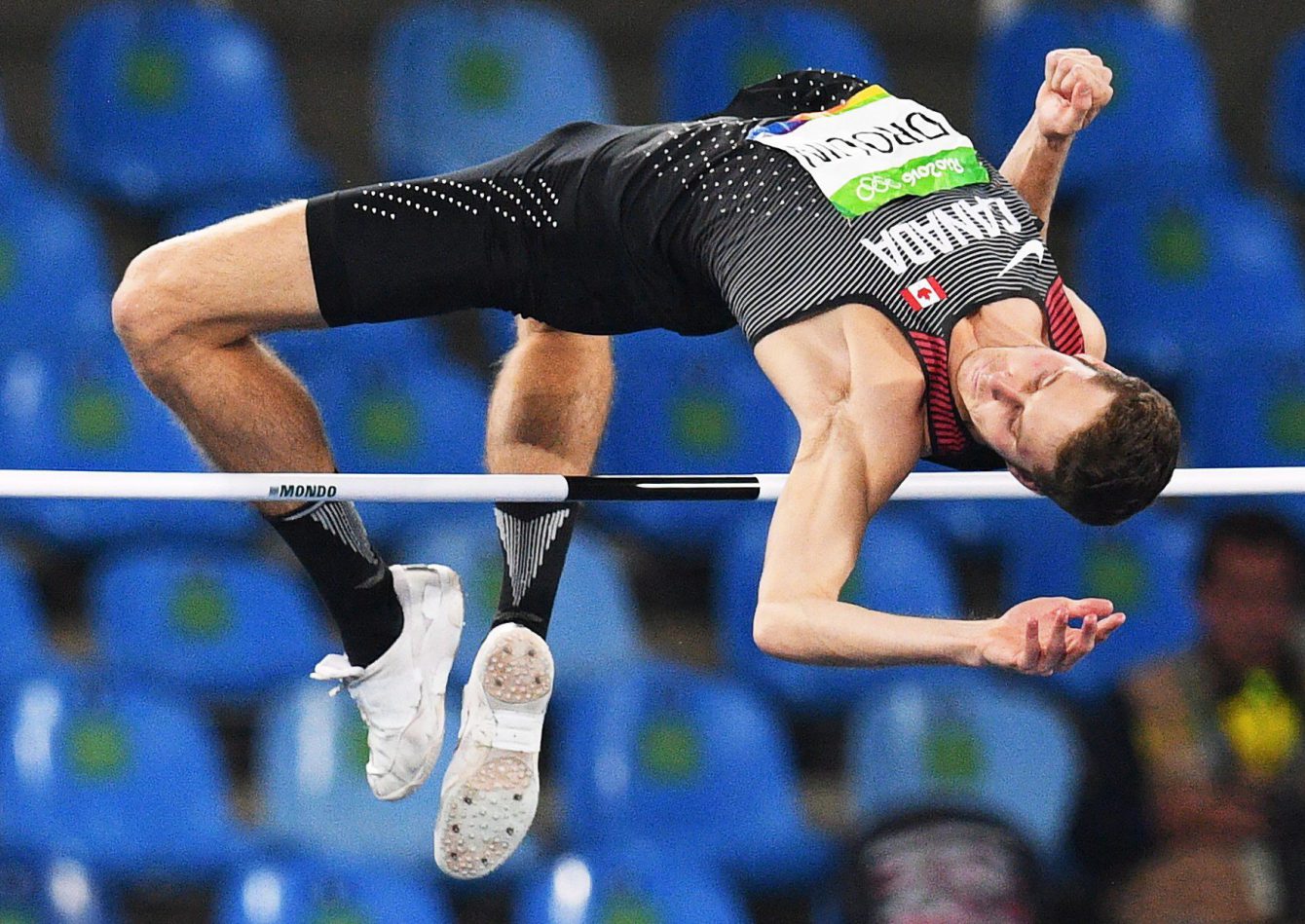 Equipe Canada saut en hauteur athletisme Derek Drouin Rio 2016 Équipe Canada Site