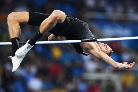 Equipe Canada - saut en hauteur - athletisme - Derek Drouin - Rio 2016