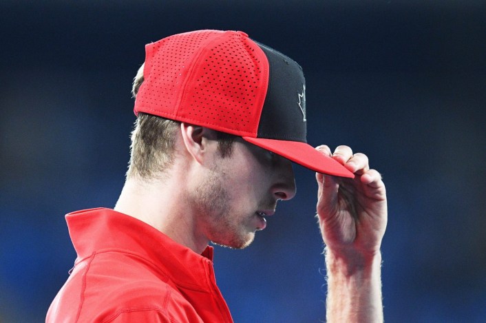 Equipe Canada - saut en hauteur - athletisme - Derek Drouin - Rio 2016 Equipe Canada - saut en hauteur - athletisme - Derek Drouin - Rio 2016