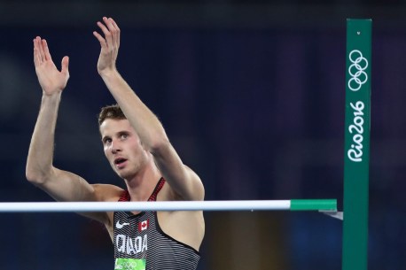 Equipe Canada - saut en hauteur - athletisme - Derek Drouin - Rio 2016