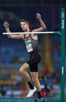 Equipe Canada - saut en hauteur - athletisme - Derek Drouin - Rio 2016