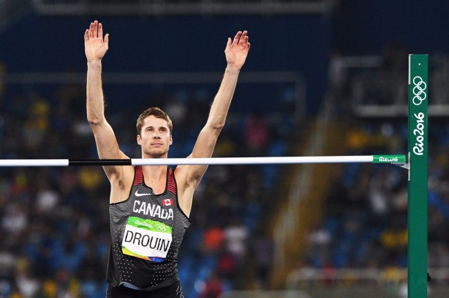 Equipe Canada - saut en hauteur - athletisme - Derek Drouin - Rio 2016