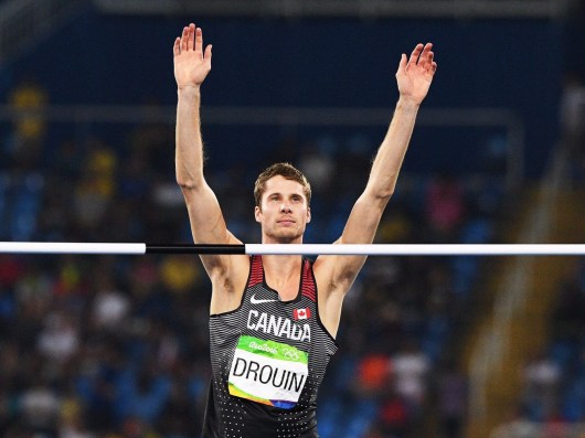 Equipe Canada - saut en hauteur - athletisme - Derek Drouin - Rio 2016