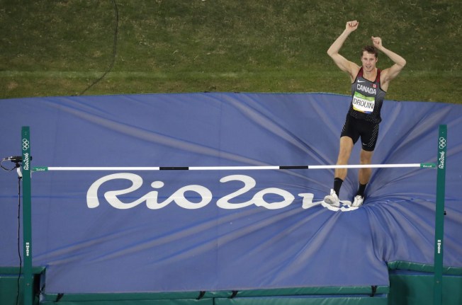 Equipe Canada - saut en hauteur - athletisme - Derek Drouin - Rio 2016