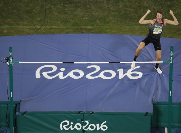 Equipe Canada - saut en hauteur - athletisme - Derek Drouin - Rio 2016 Equipe Canada - saut en hauteur - athletisme - Derek Drouin - Rio 2016