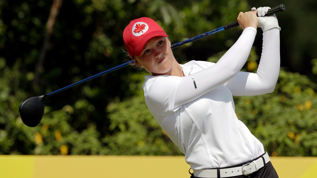 Rio 2016 : Henderson sous la normale et Sharp en bonne position