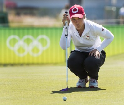 Equipe Canada - golf - Brooke Henderson - Rio 2016