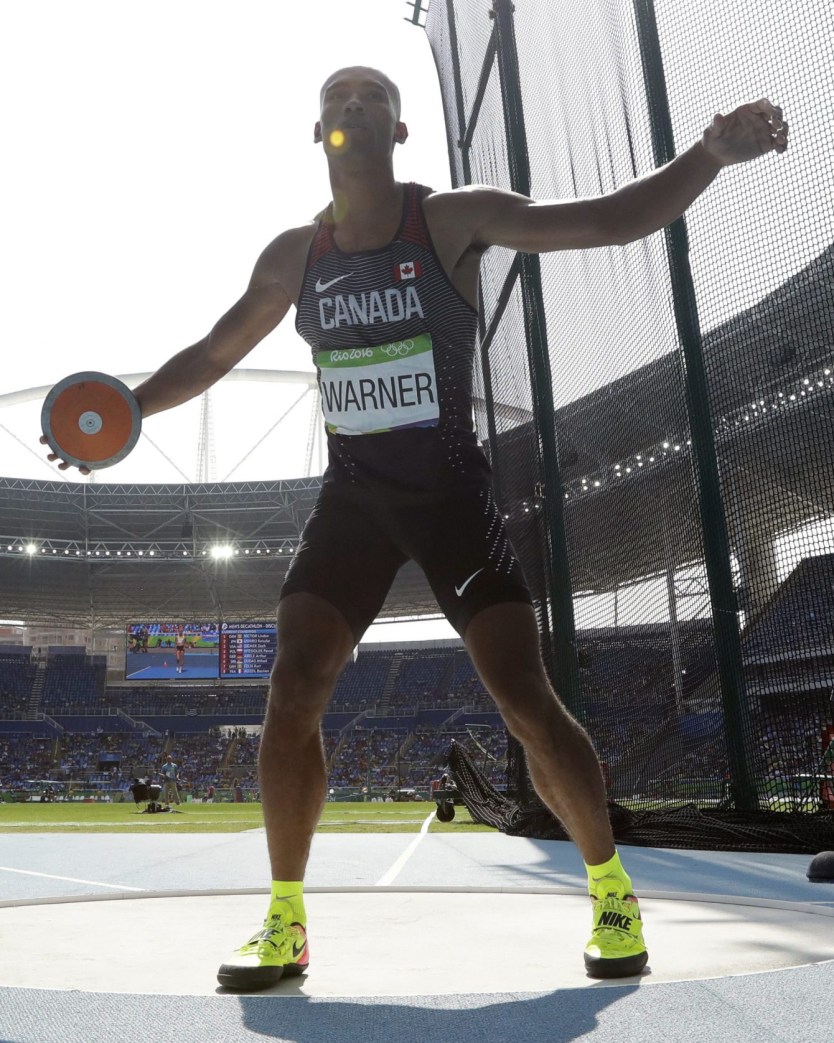 Rio 2016 : Warner gagne le bronze au décathlon | Équipe ...