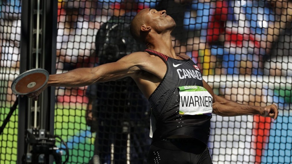 Damian Warner en excellente position pour un podium