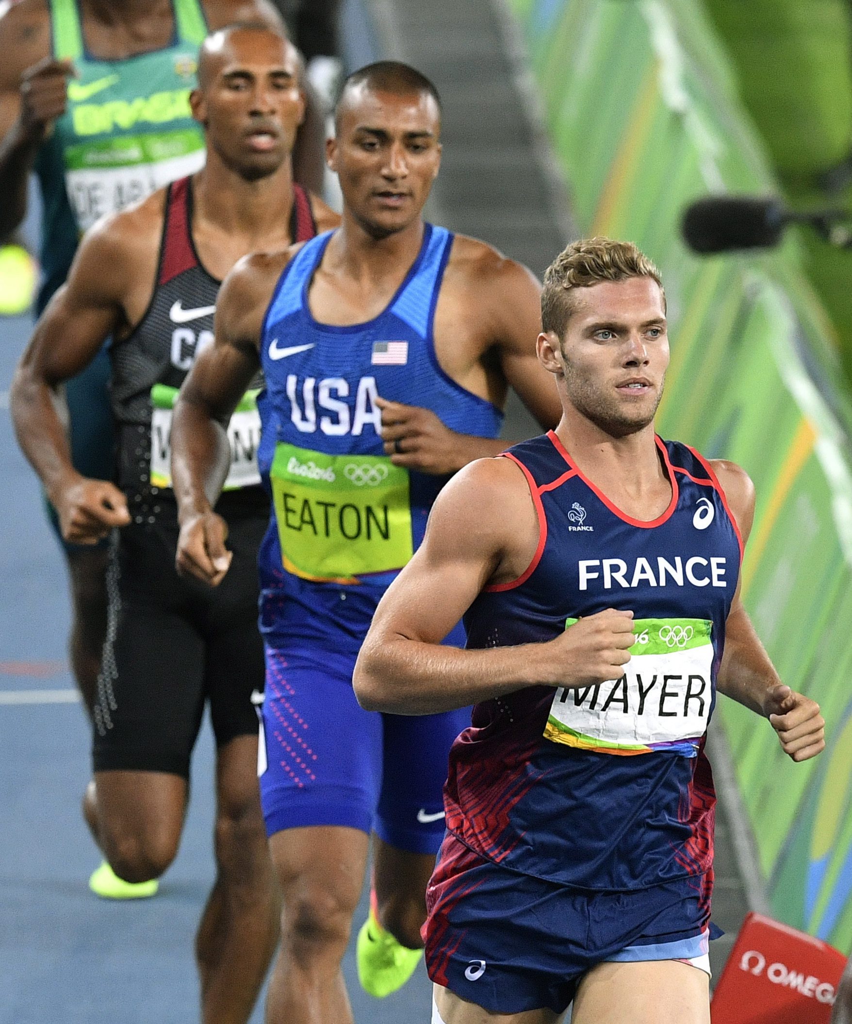 Equipe Canada - decathlon - Damian Warner - Rio 2016