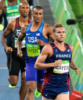 Equipe Canada - decathlon - Damian Warner - Rio 2016
