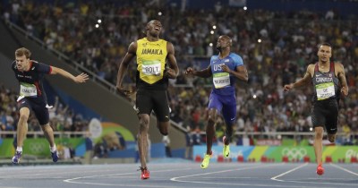 Équipe Canada - athlétisme - Andre De Grasse - Rio 2016