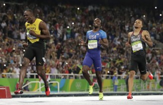 Équipe Canada - athlétisme - Andre De Grasse - Rio 2016