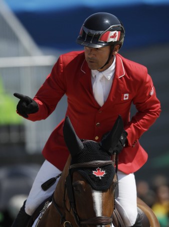 Equipe Canada - sports équestres - Eric Lamaze - Rio 2016