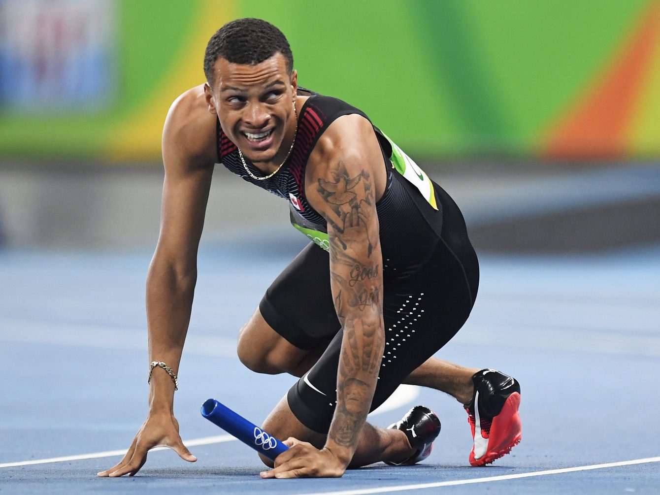 Equipe Canada - athletisme - Andre De Grasse - Rio 2016