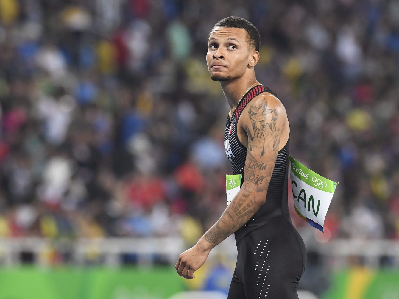 Equipe Canada - athletisme - Andre De Grasse - Rio 2016