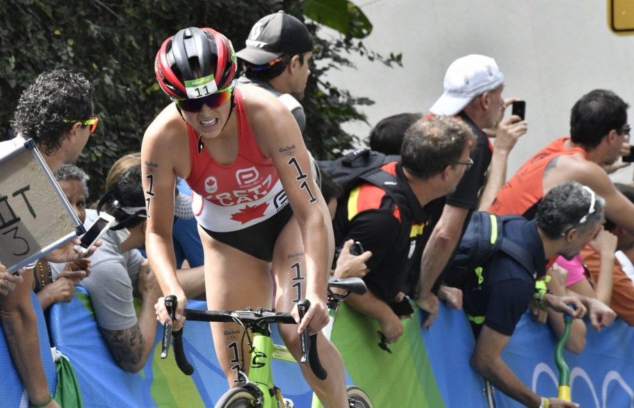 Equipe Canada - triathlon - Amelie Kretz - Rio 2016