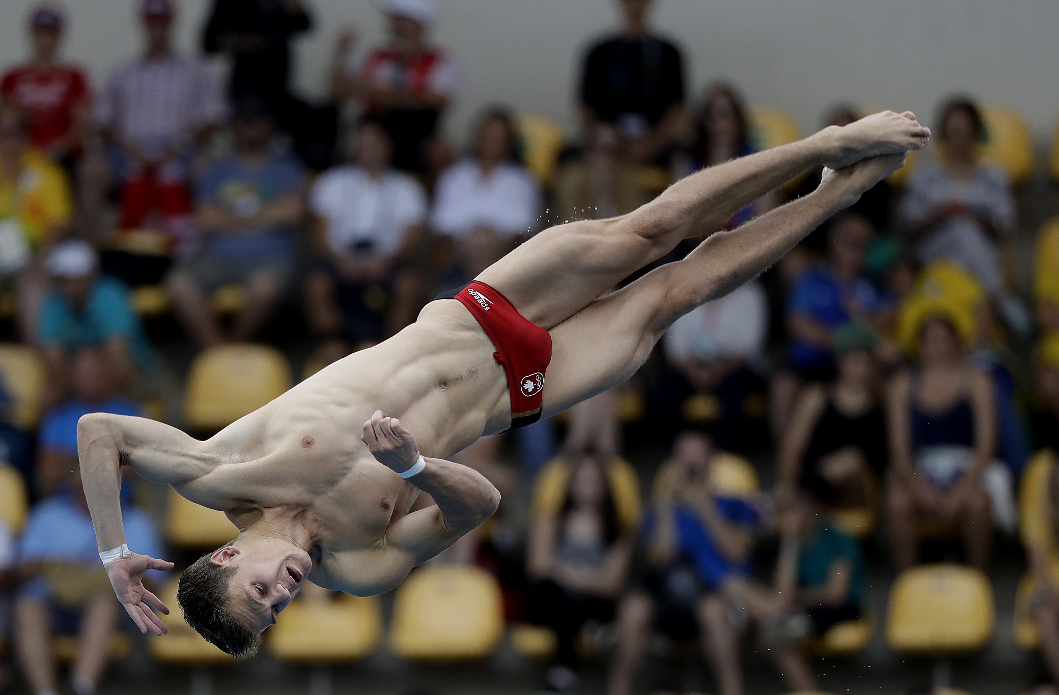 Rio Olympics Diving Men Équipe Canada Site officiel de l'équipe