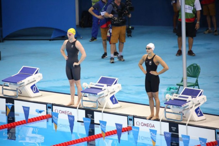 Équipe Canada - natation - Kylie Masse - Rio 2016