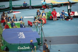 Equipe Canada - saut en hauteur - athletisme - Derek Drouin - Rio 2016