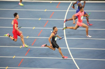 Equipe Canada - athletisme - Andre De Grasse - Rio 2016