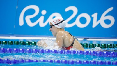 Equipe Canada - natation - Emily Overholt - Rio 2016