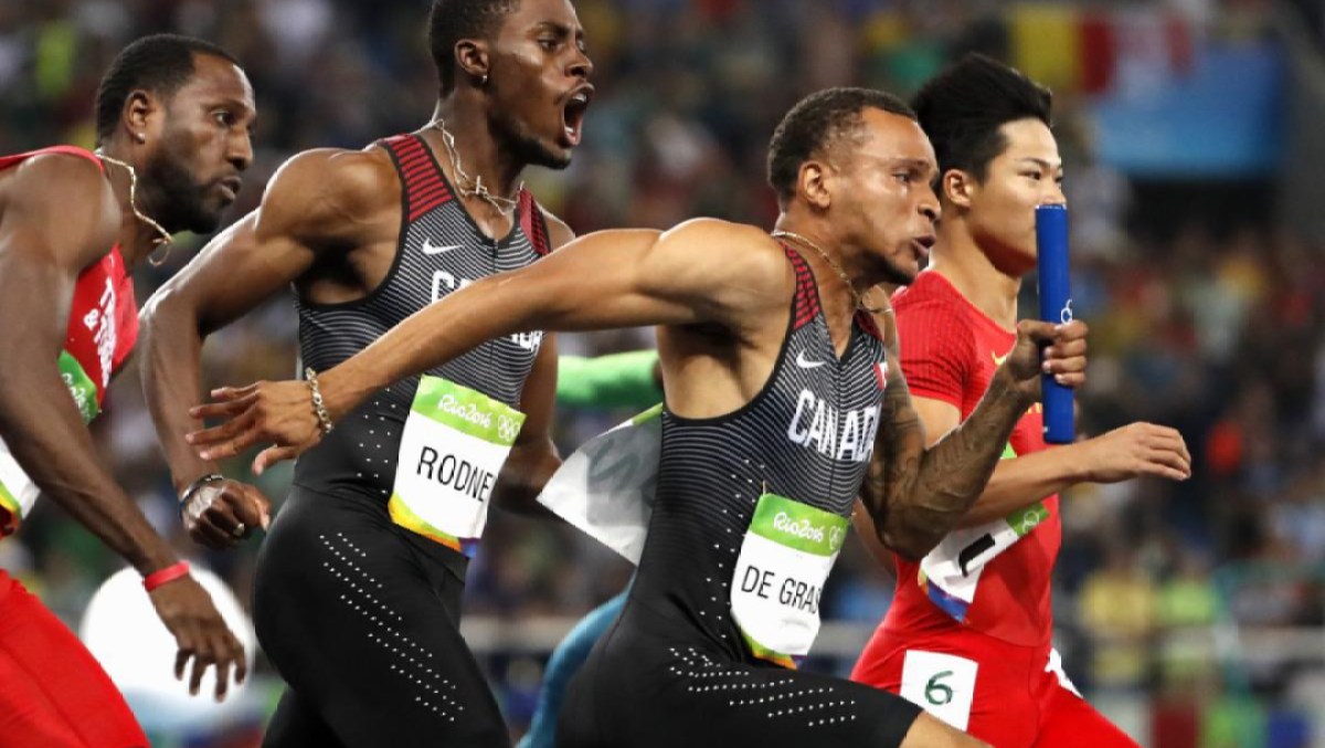 Brendon Rodney Équipe Canada Site officiel de l'équipe olympique