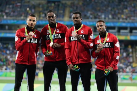 Rio 2016: Hommes – Relais 4 x 100 m