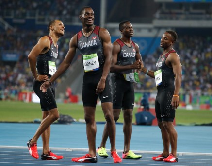 Rio 2016: Hommes - Relais 4 x 100 m