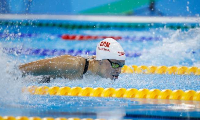 Equipe Canada - natation - Penny Oleksiak - Rio 2016